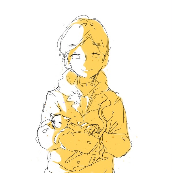ニノと猫