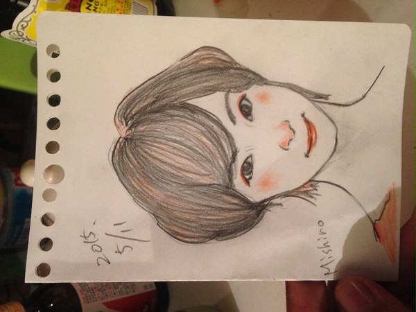 似顔絵