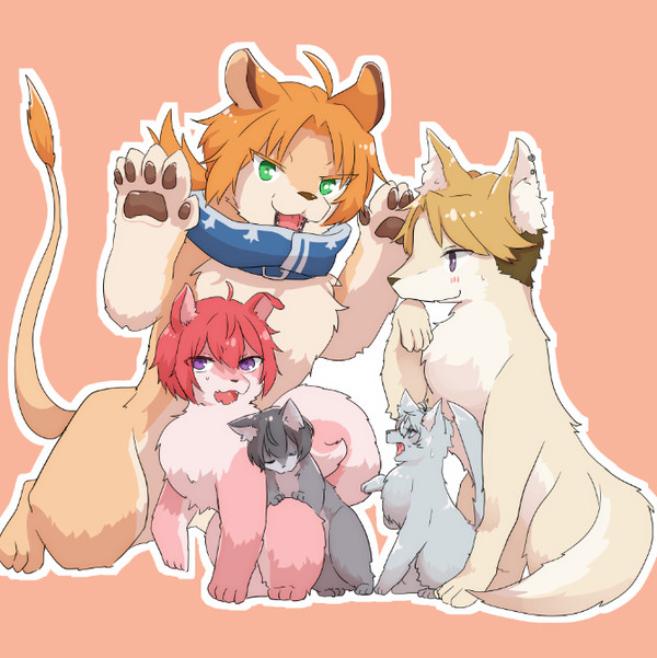 【擬獣化】けもさんぶるスターズ!【注意】
