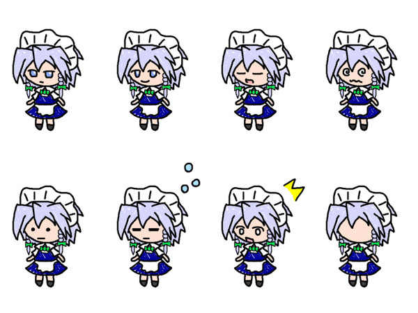 さくやさん　素材