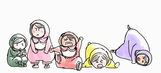おぎゃーーー！！！