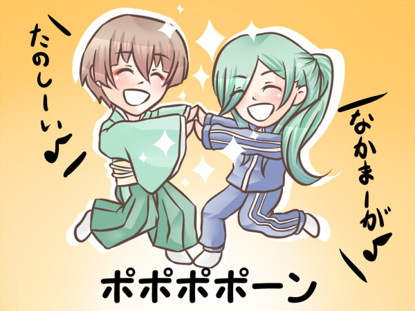 石切丸&にっかり青江