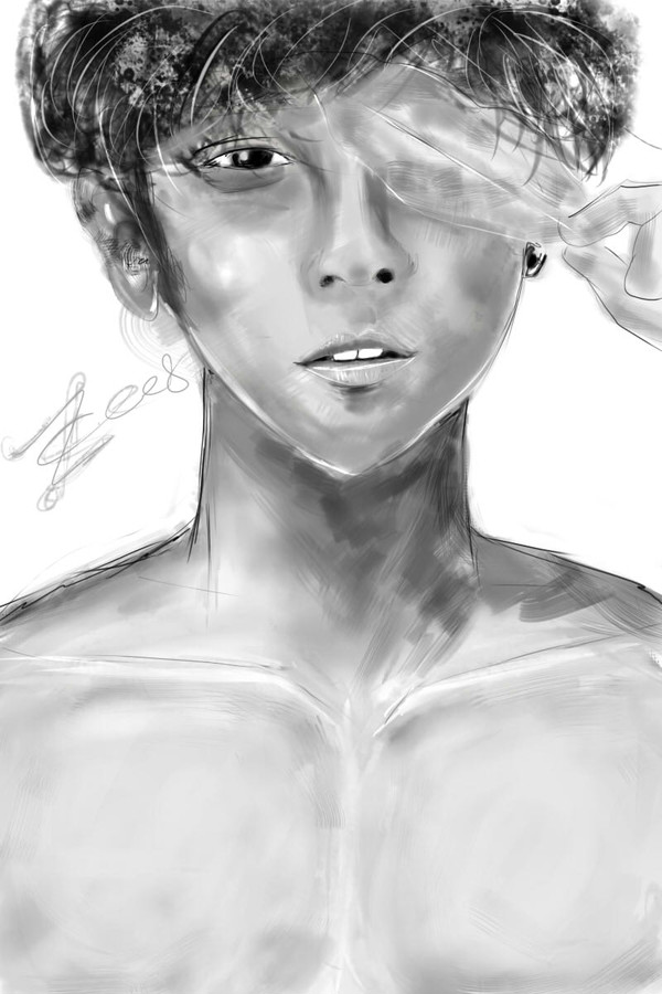 灰色少年