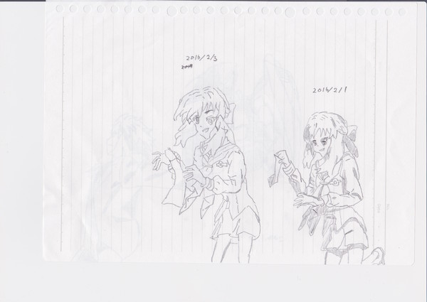 模写　2016/02/01,03 4