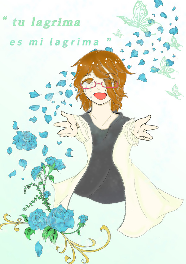 “ tu lagrima es mi lagrima ”