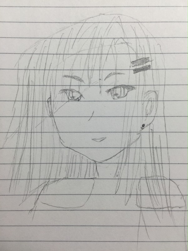 うちの提督(ラフ)