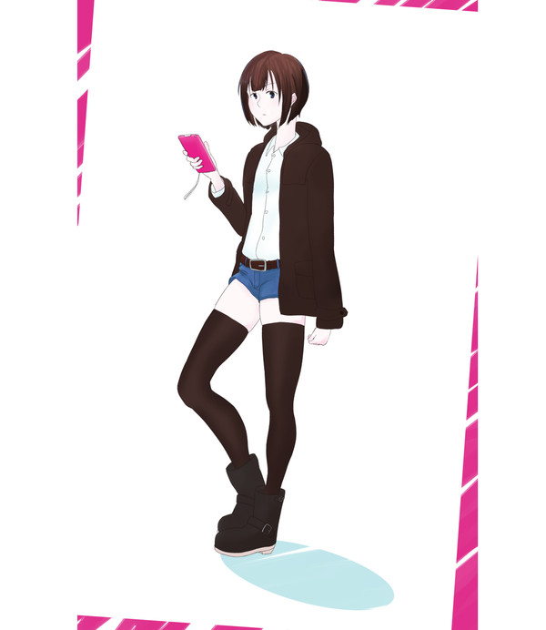 ホットパンツニーソ