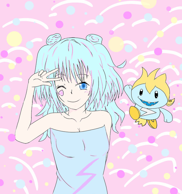 オシリちゃんとコゾウくん