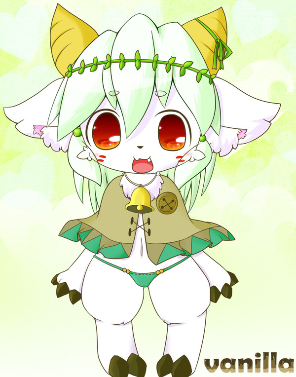 【オリキャラ】バニラ