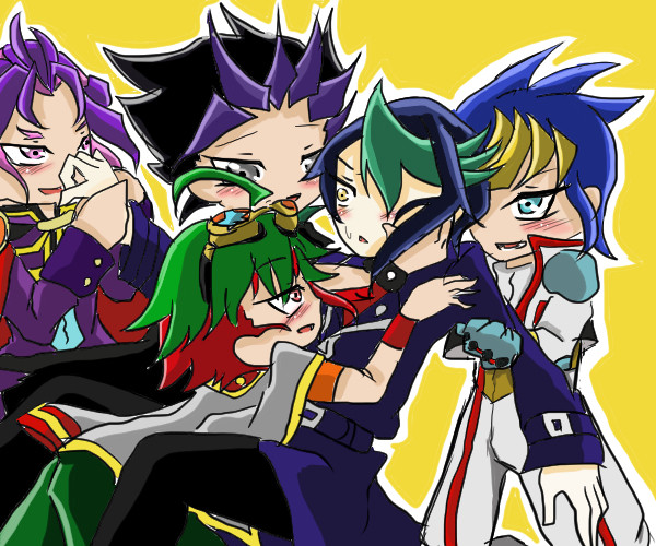 【遊戯王】らくがきまとめ2【ARC-V】