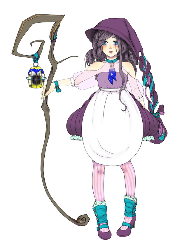 魔女っ子ちゃんと相棒