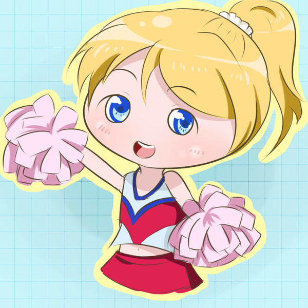 Love Live! cast in chibi version