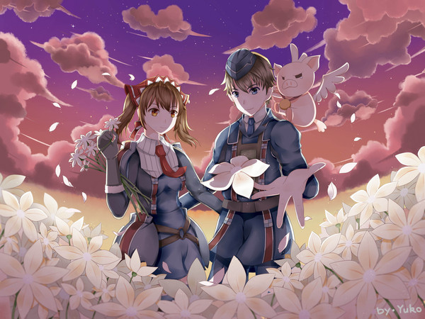 绯色晨曦
