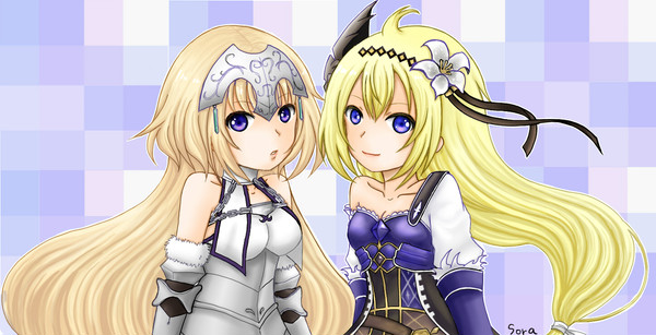 二人のジャンヌ