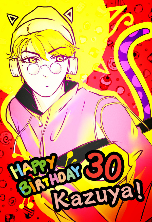 Happy Birthday to Kame Chan!!