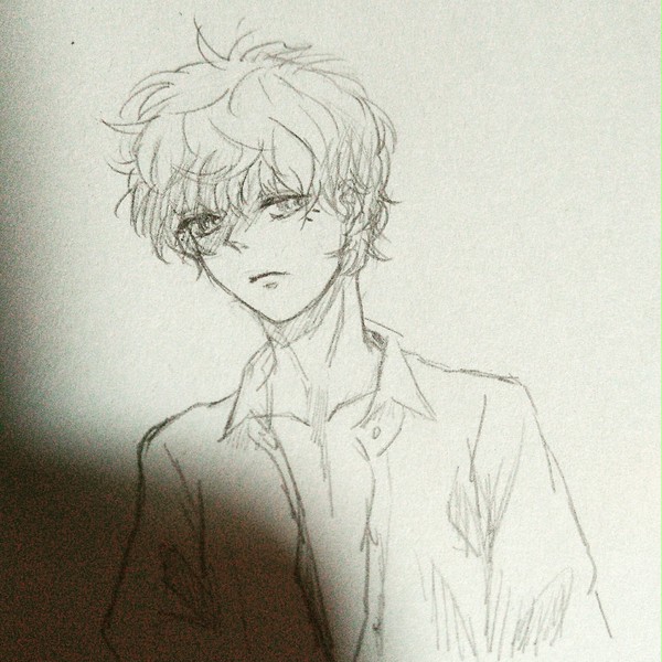 摸魚  #病態天然卷kk