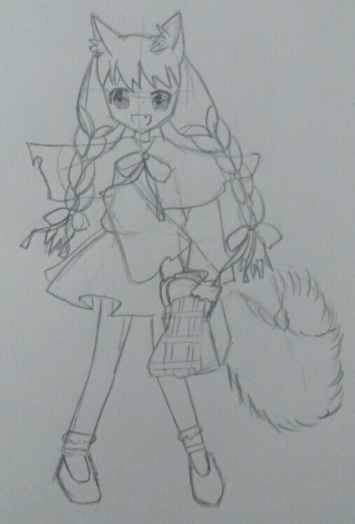 狐仙少女 _(눈w 눈」∠)_