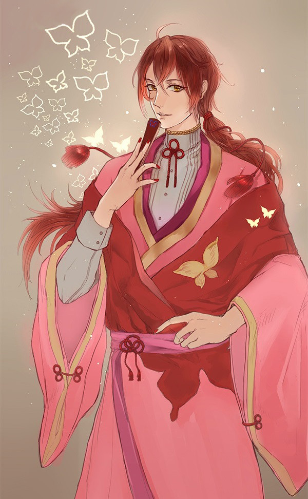 男子
