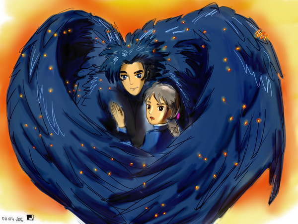 ハウルの動く城 (fanart)