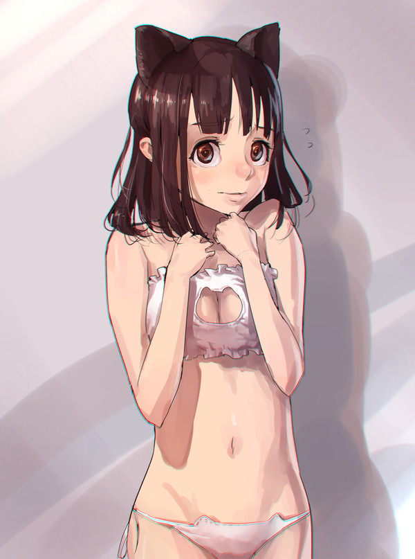 猫ランジェリー