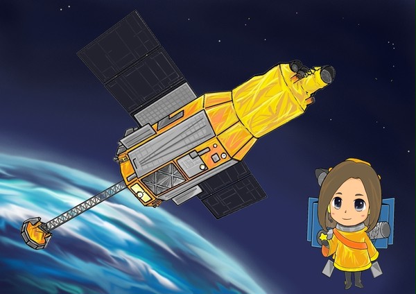 星を見る目が４つ