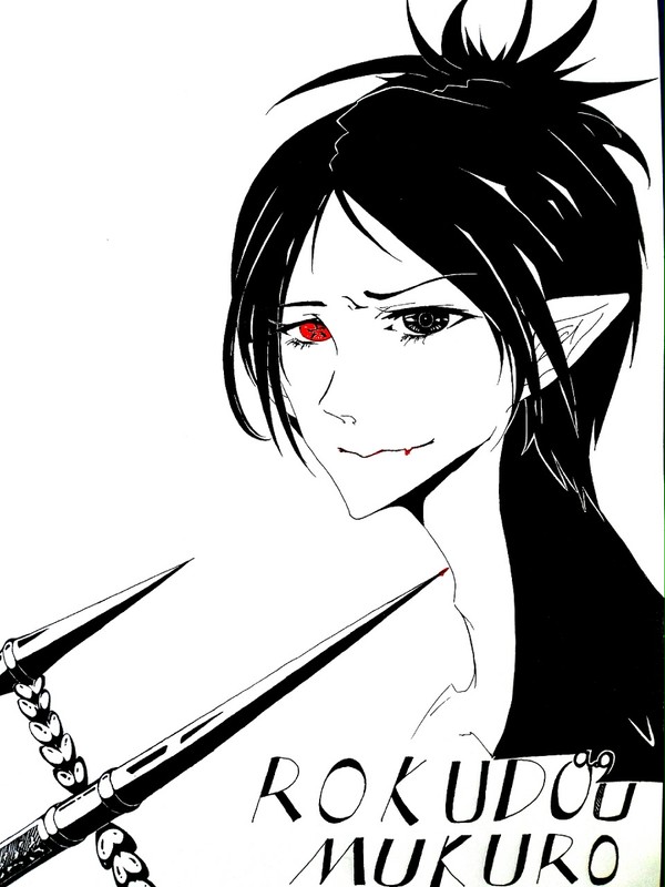 手描のろくどう むくろ（ヴァンパイアver.）