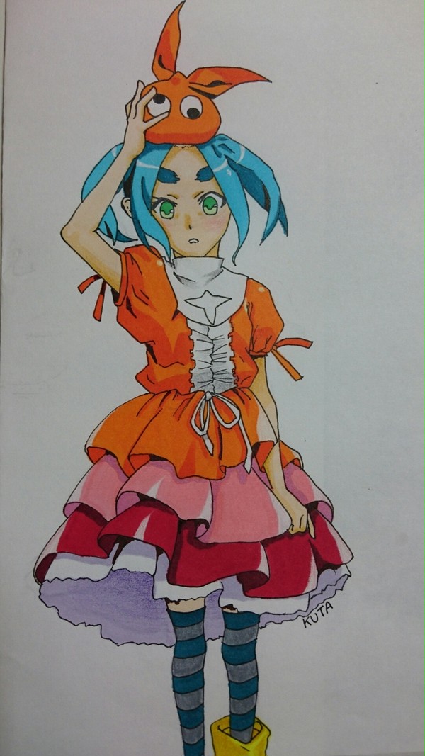 物語シリーズ　斧乃木余接ちゃん