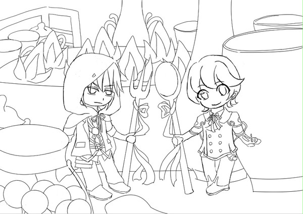 刀剣乱舞（しろい