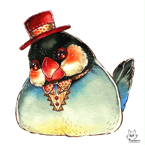 おめかしブンちゃん