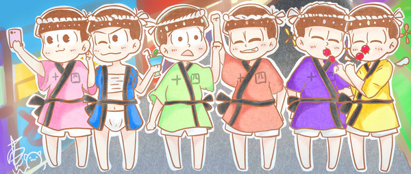 おそ松さんイラコン
