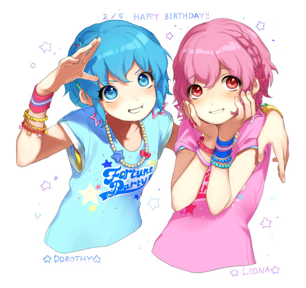 !ドロシー☆レオナお誕生日おめでとう!