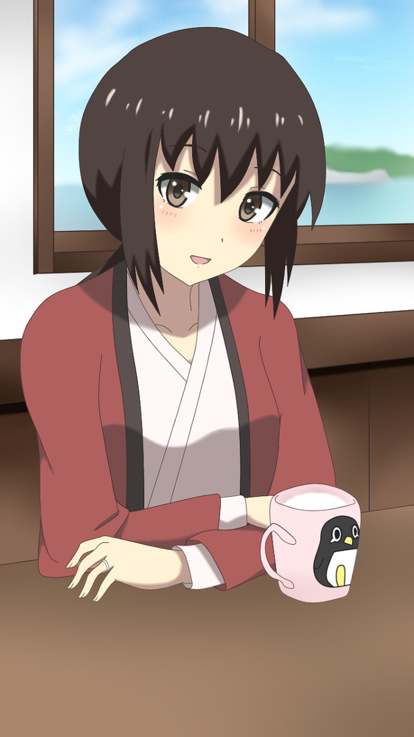 寒いですね