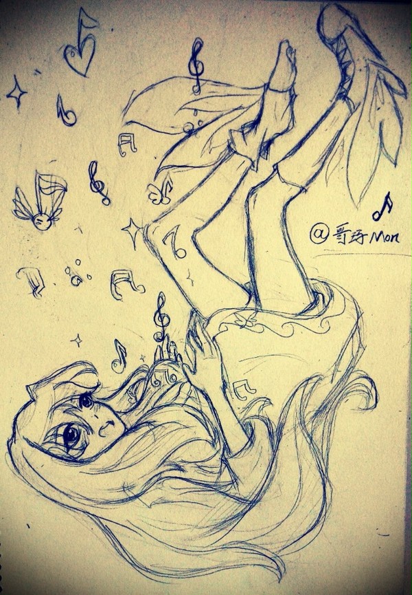 music girl☆