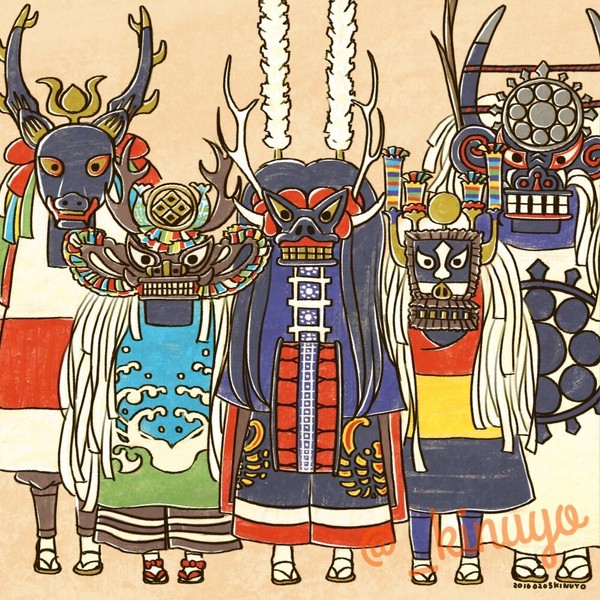 岩手の郷土芸能