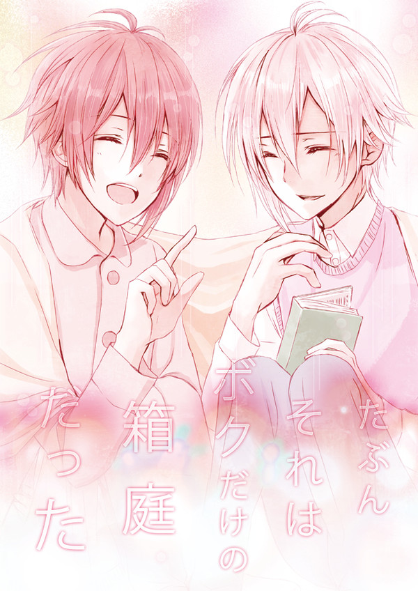 【2/13 i7オンリー】新刊サンプル【双子本】