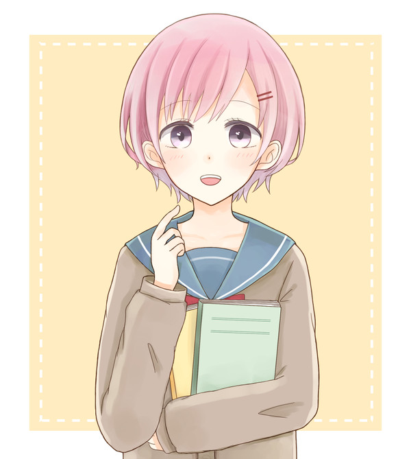 セーラー服とカーディガン