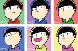 おそ松さん　Twitterアイコン