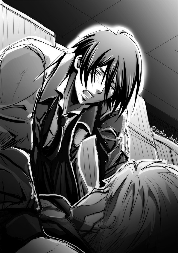 【Psycho-Pass】らくがき