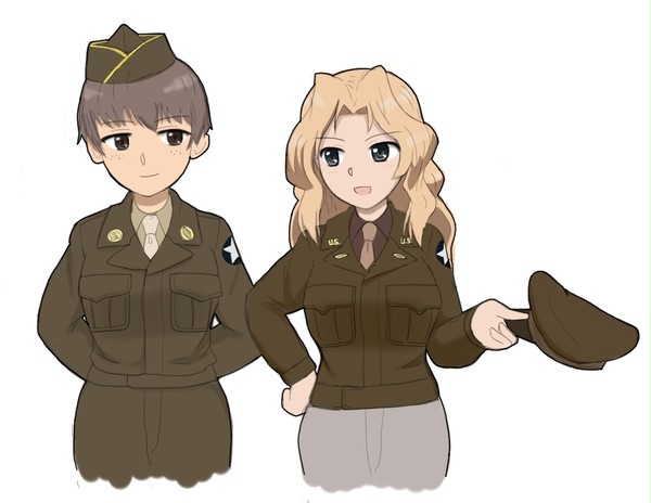 サンダースに米軍制服を着せる会