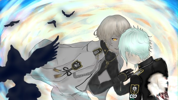 兄者と膝小僧※膝丸ショタ化