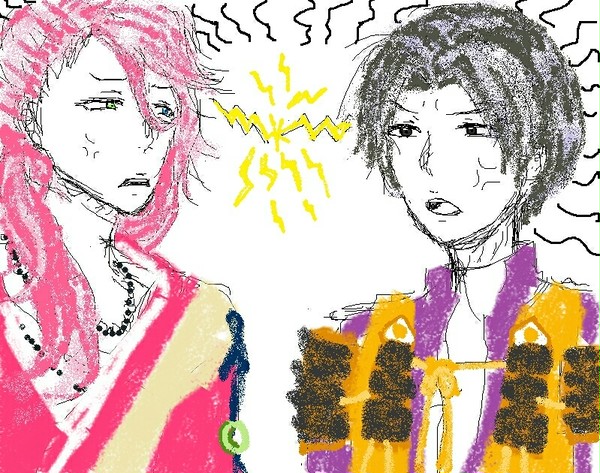 身長差－[落書き]