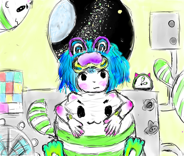 SpaceDiverTama_chan!