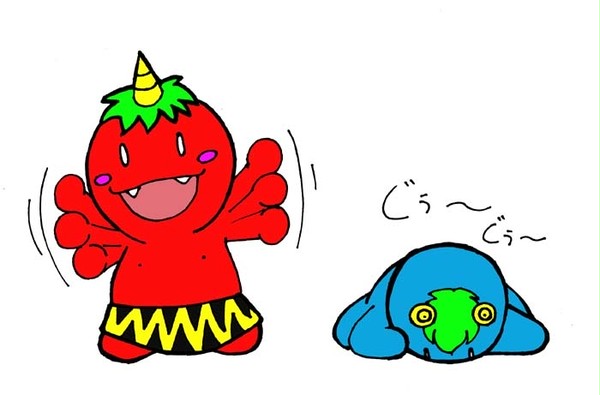 赤鬼と青鬼