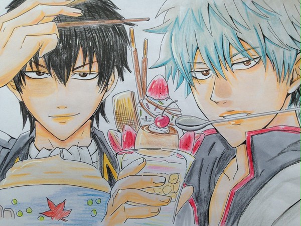 銀魂 銀さん＆土方