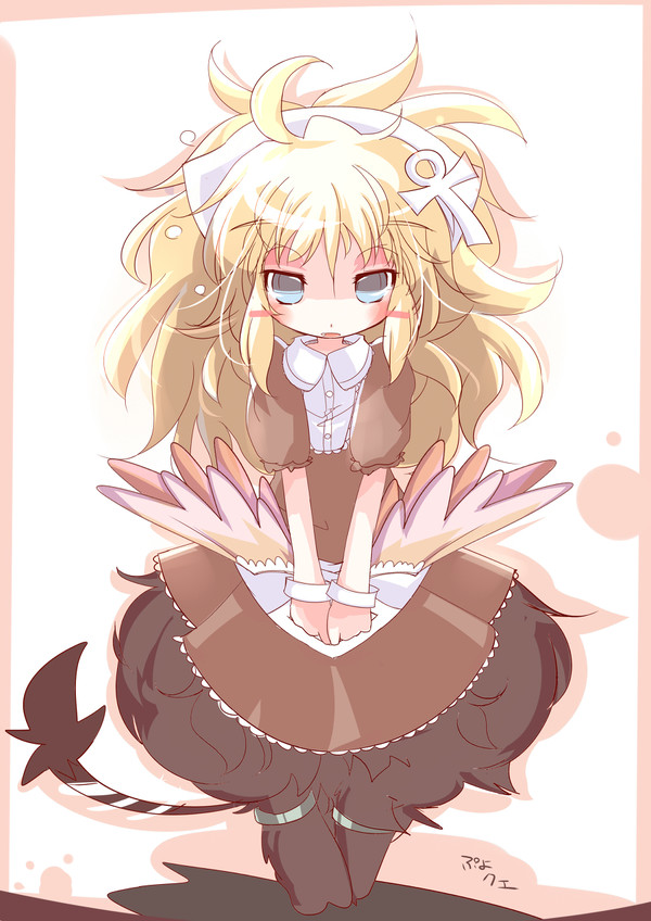 ｽﾋﾝｸｽちゃん