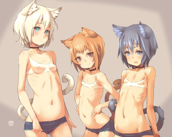 三色ネコ子さん