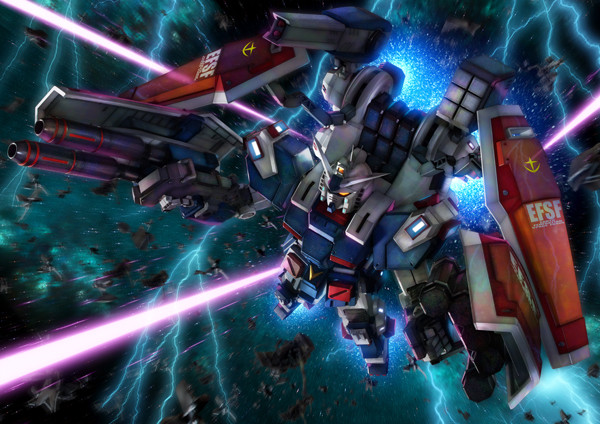 フルアーマーガンダム サンダーボルト