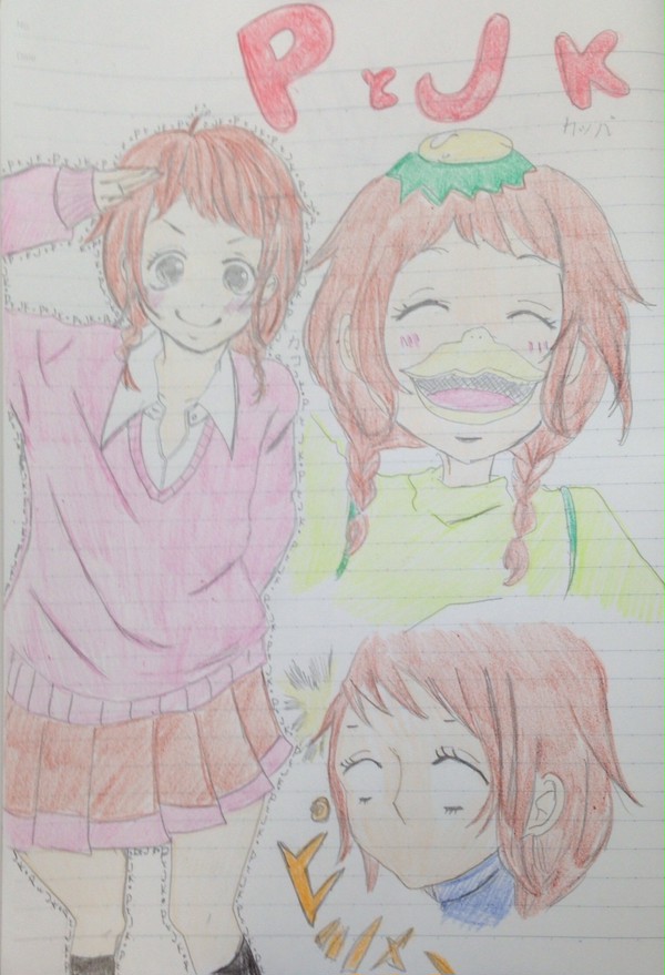 PとJK