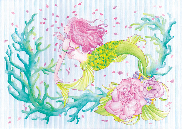 花人魚