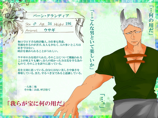 【僕花】バーン・グランディア【CS】